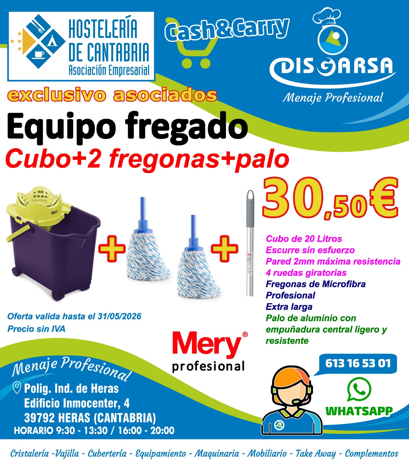 oferta exclusiva de asociados